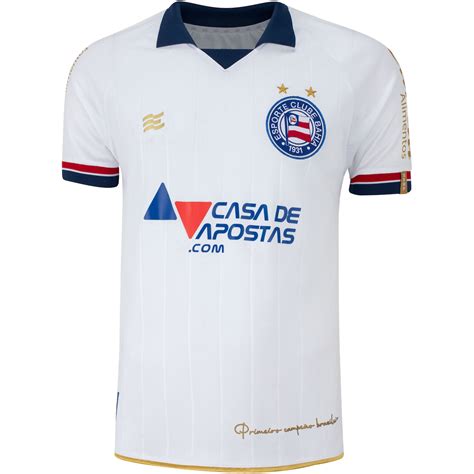 Camisa Do Bahia I Oficial Esquadr O Masculina Centauro