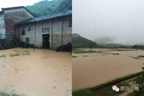 福建暴雨雷暴天气肆虐 多地道路被淹受灾 组图 闽南网