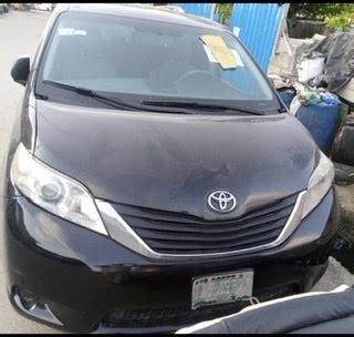 SOLD Registered 2011 Toyota Sienna LE Faultless Autos Nigeria