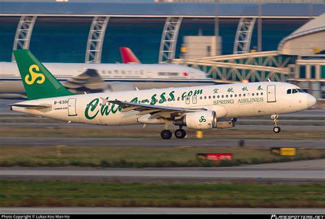 B 6301 Spring Airlines Airbus A320 214 Photo By Lukas Koo Man Ho ID