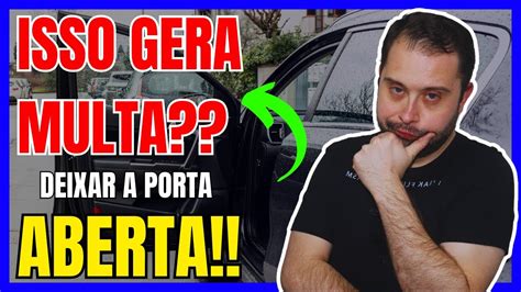 Cuidado Ao Abrir A Porta Do Carro Transito Youtube