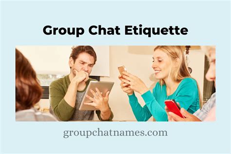 Group Chat Etiquette Everyone Should Know