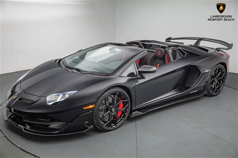 Lamborghini Aventador Svj Base Convertible Mclaren Philadelphia