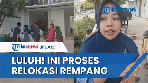 Penampakan Warga Rempang Mulai Relokasi Akhirnya Luluh Seusai Diberi