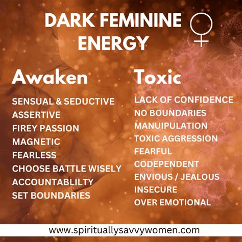 Your Guide To Dark Feminine Energy Traits