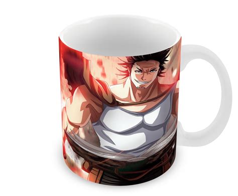 Caneca Polímero Black Clover Personalizada Elo7