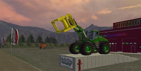 Liebherr Passion Paysage V Farming Simulator Mods