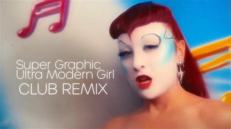 Super Graphic Ultra Modern Girl Chappell Roan Yue S Club Remix