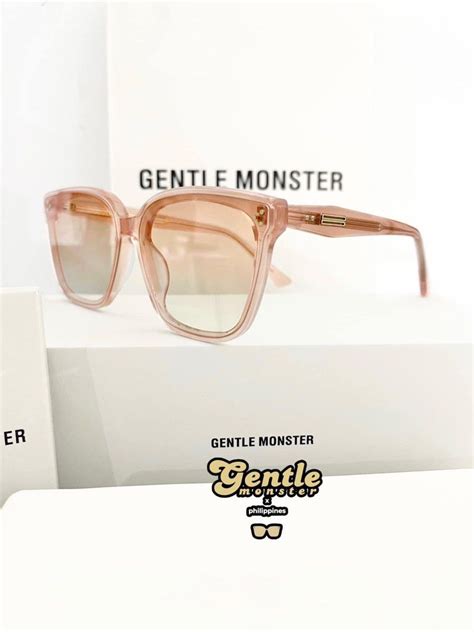 Gentle Monster Palette Pc Sunglass With Complete Box Set Women S