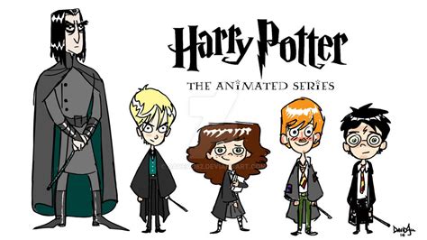 Harry Potter and the Animated Series by daveau82 on DeviantArt