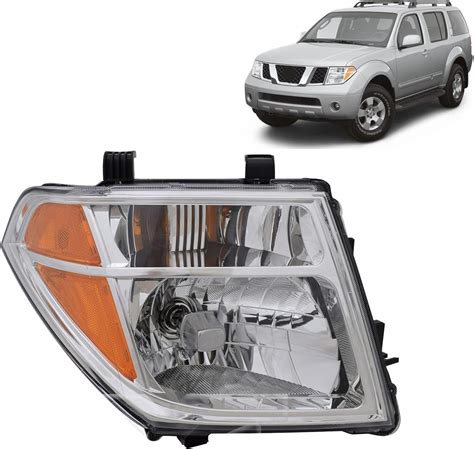 Amazon Faros Delanteros Compatibles Con Nissan Pathfinder 2005