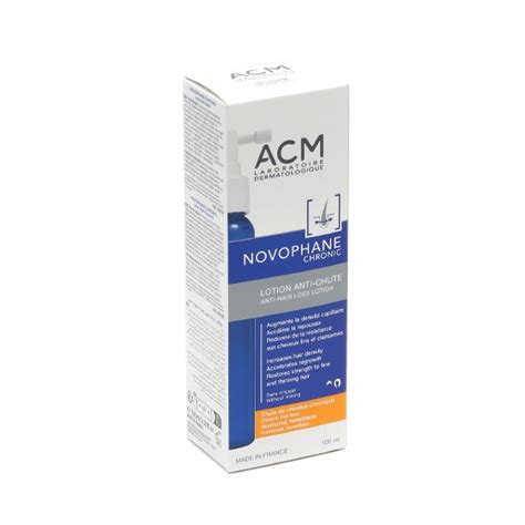 Acm Novophane Chronic Lotion Anti Chute De Cheveux Chronique