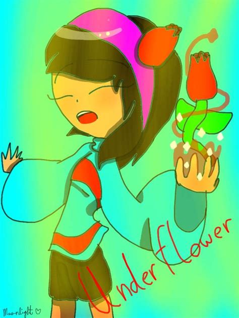 Underflower Wiki Undertale Aus Amino