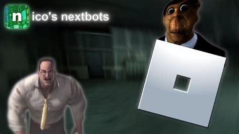 Nextbots In Roblox Are So Scary Youtube