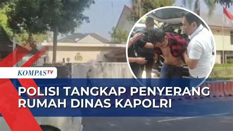 Polisi Pastikan Pelaku Penyerang Rumah Dinas Kapolri Tidak Terlibat