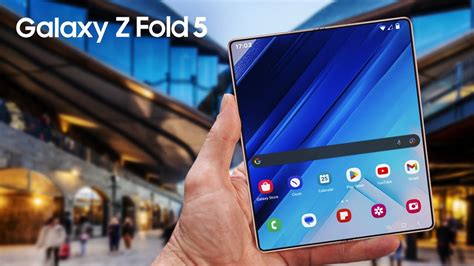 Samsung Galaxy Z Fold 5 First Look YouTube