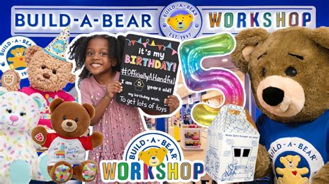 Ryans Surprise Birthday Party At Build A Bear Workshop Guess Who She