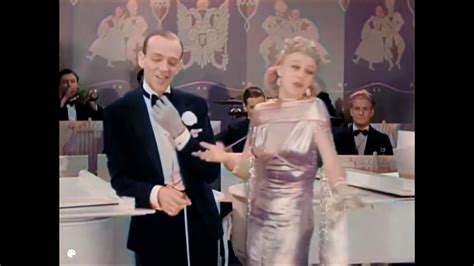 Fred Astaire Ginger Rogers I Won T Dance 1935 YouTube