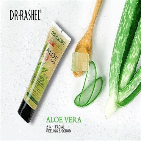 Aloe Vera 2 In 1 Facial Peeling And Scrub In Pakistan My Teleshop