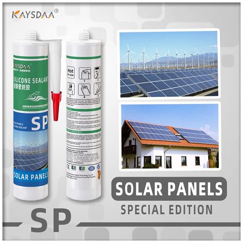 Ksp Sp High Performance RTV Silicone Sealant For Solar Photovoltaic