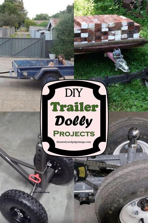 15 DIY Trailer Dolly Projects in 2022 | Trailer dolly, Dolly, Trailer