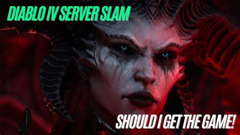 Diablo IV Server Slam Lets Check This Out YouTube