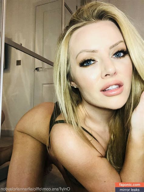 Hannah Claydon Aka Hannahclaydon Aka Officialhannahclaydon Nude Leaks