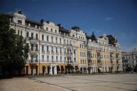 Building In Kiev Ukraine Stock Image Image Of Urban 242959533