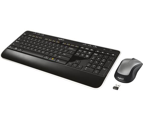 Logitech MK520 Wireless Keyboard and Mouse Combo with Built-in Palm Rest