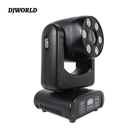 W Mini Led Dmx Gobo Moving Head Spot Light X W Wash Light Stage