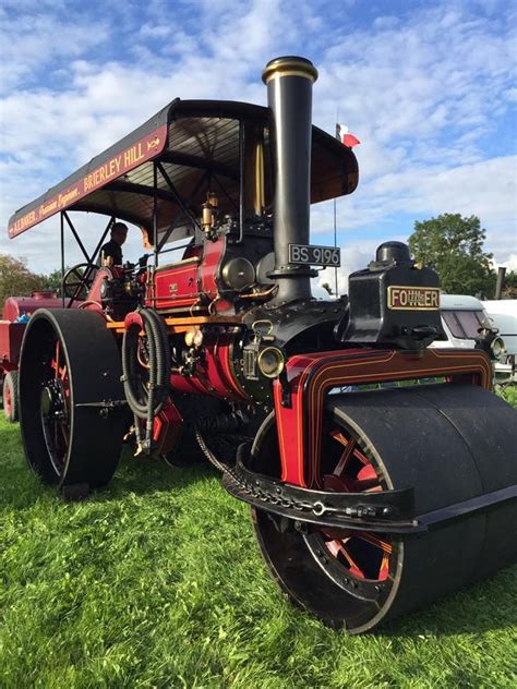 Fowler Steam Roller Steam Rollers Traction Engine Steam Engine