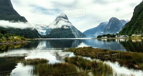 Reflections After The Rain Milford Sound South Island New Zealand