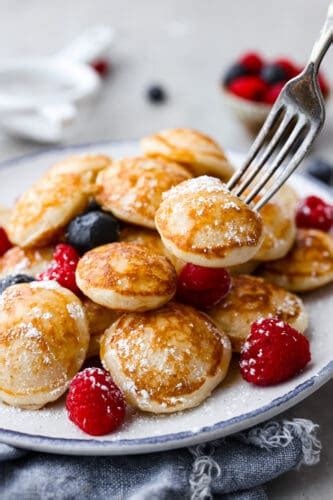 Poffertjes | The Recipe Critic