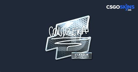 Sticker Coldzera Foil Atlanta 2017 CSGOSKINS GG