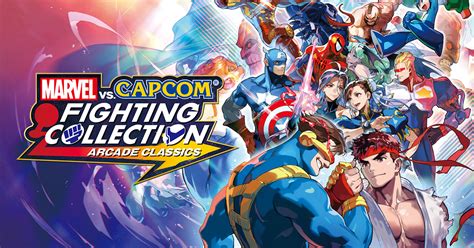 Marvel Vs Capcom Fighting Collection Arcade Classics Capcom