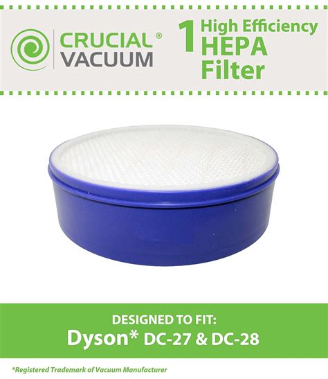 Dyson Dc Dc Replacement Washable Reusable Post Hepa Vacuum