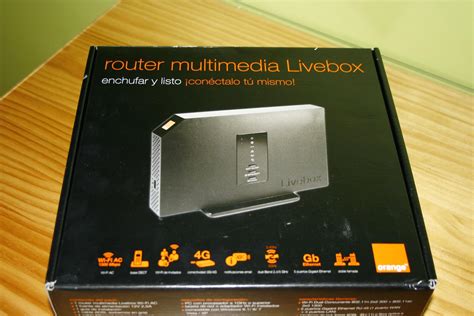 Livebox Next An Lisis Del Router De Orange Con Wi Fi Ac Y Gigabit