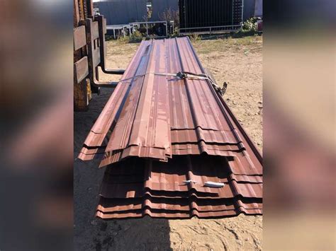 Used Steel Roofing Smith Sales Co Auctioneers