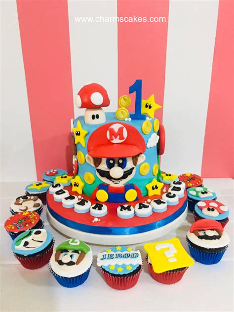 Jeroods Super Mario Cake A Customize Super Mario Cake