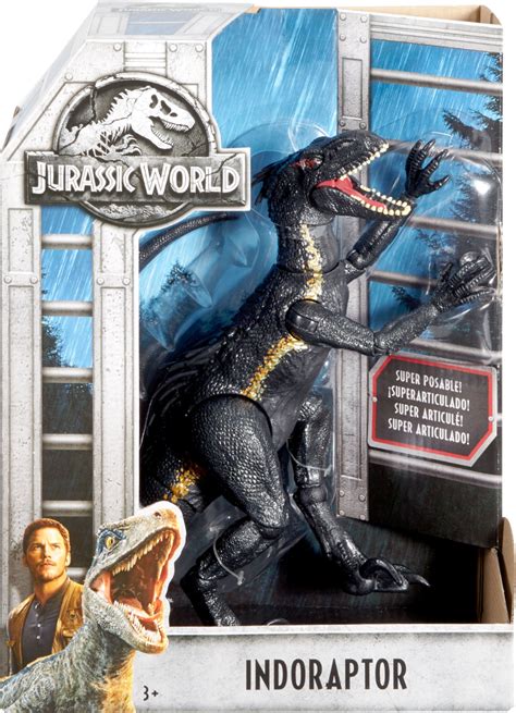 Customer Reviews Jurassic World Villain Dino Figure Black Fvw27 Best Buy