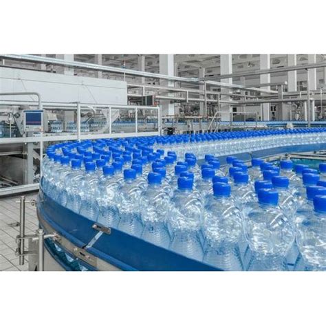 Aqua Serve Reverse Osmosis Automatic Mineral Water Bottling Plant