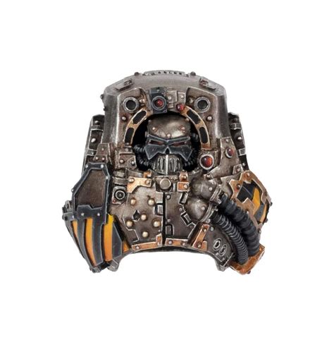 Games Workshop Forge World Iron Warriors Contemptor