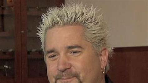 Food Network's Guy Fieri Dishes Diet Advice