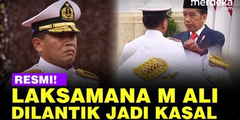 Video Full Momen Jokowi Sematkan Pangkat Bintang Empat Ke Kasal