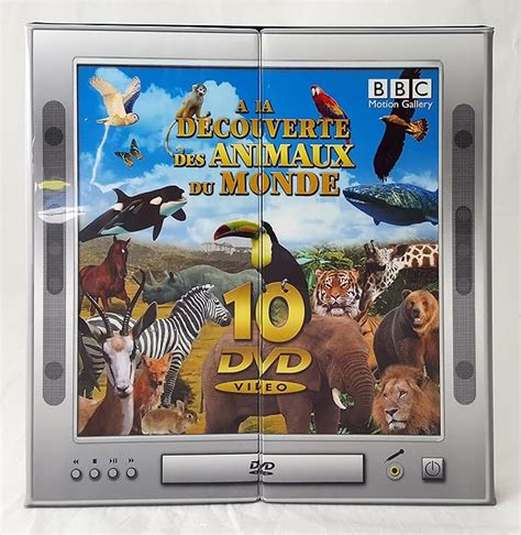 Coffret Dvd A La D Couverte Des Animaux Du Monde Amazon Fr Dvd