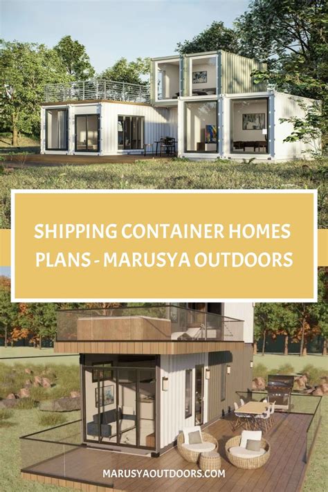 Shipping container homes plans – Artofit