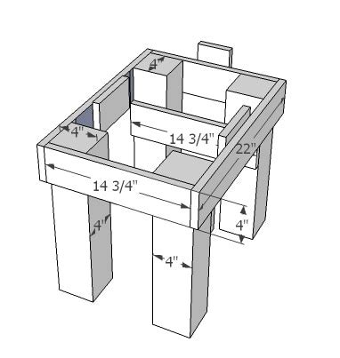 10 Free DIY Beehive Stand Plans & Ideas You’ll Fall in Love With ...