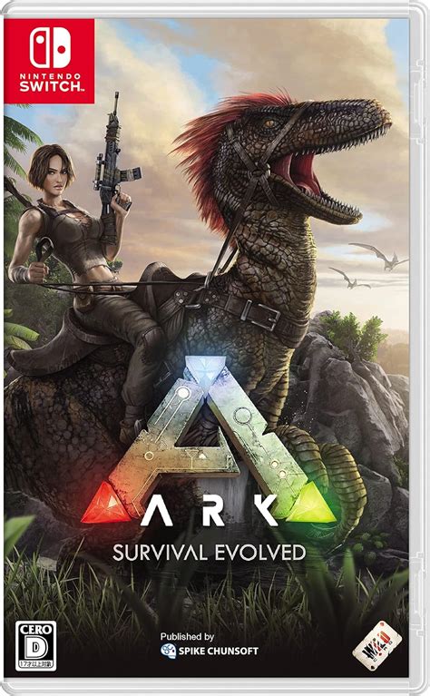 Jp Ark Survival Evolved（アーク サバイバル エボルブド） Switch ゲーム