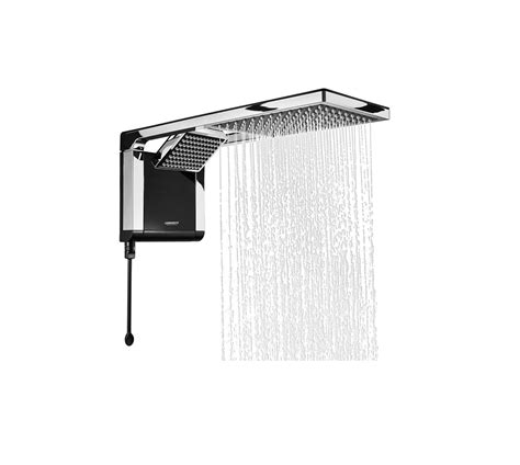 Ducha Acqua Duo Preto Cromado 5500W 127V LORENZETTI 7510106