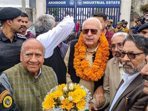 Trending News Jammu And Kashmir Farooq Abdullah Again Became The